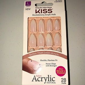 KISS Salon Acrylic Natural Collection Press On Nails